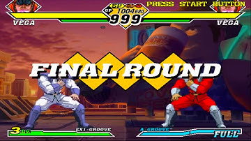 Capcom Vs Snk 2 - M.Bison [TAS] Perfect Gameplay