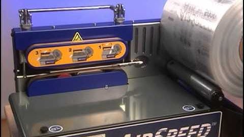 AIRSPEED SMART MACHINE - RAJAPACK UK