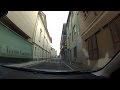 Broni, Province of Pavia, Lombardy (Lombardia), Italy (Italia) – onboard camera