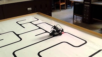 Lego NXT - Maze line following using PID controller with optimization algorithm