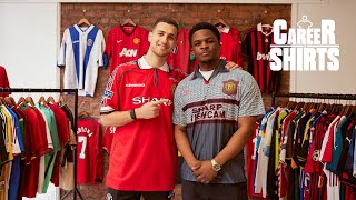 Career in Shirts with Diogo Dalot | Classic Football Shirts