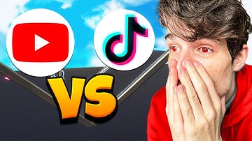 I Hosted A YOUTUBERS vs TIKTOKERS 1v1 Tournament… (who’s better?)