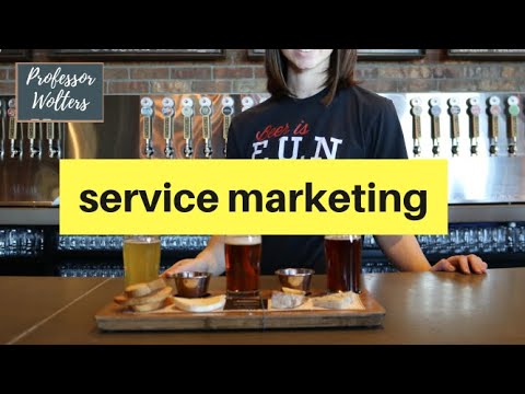 Video: Hvad mener du med markedsføring af services?