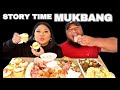 Samoan mukbang  story time  tongan  samoan wedding   polytube