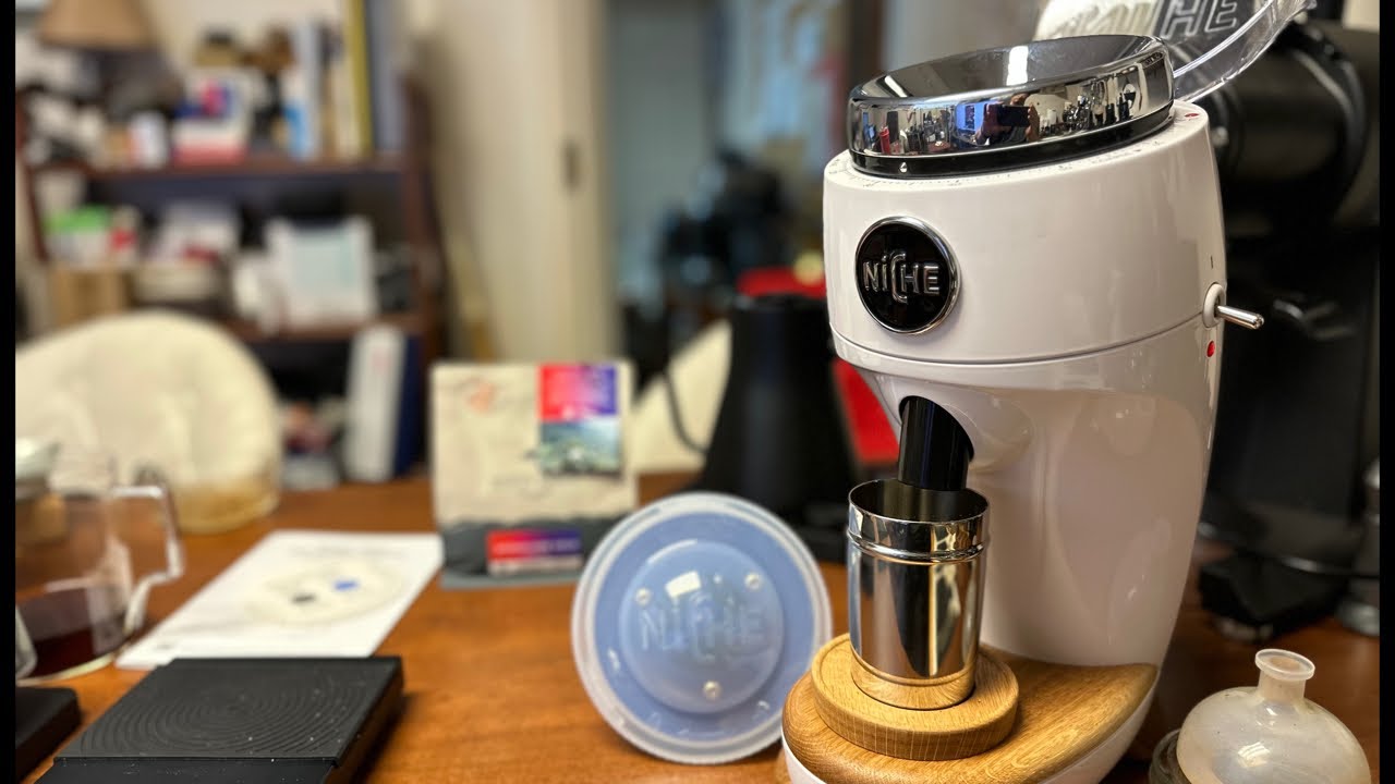How to install brew burr niche duo coffee grinder youtube