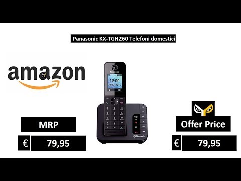 Panasonic KX-TGH260 Telefoni domestici