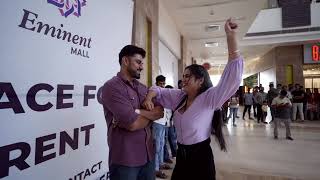 Best Proposal Ever in mall | Bday Surprise | FlashMob | 1st Time in Hisar | Crazy Vibes Dance Studio