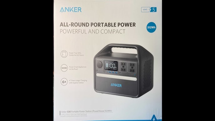 Buy ANKER PowerHouse 521 256 Wh Portable Power Station