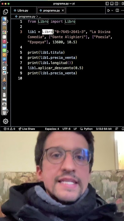 Crear clases en Python. Programación orientada a objetos en Python # ...