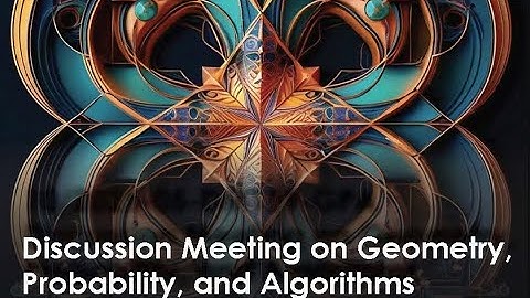 The Proofs to Algorithms Method in Algorithm Design (Lecture 1) by Pravesh Kothari