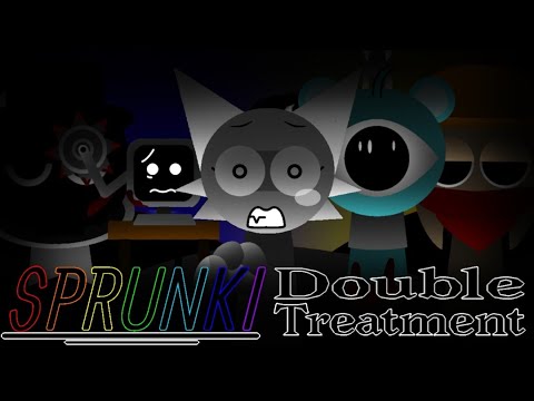 Sprunki: Double Treatment [Not Real Mod] | HEY YOU COPIED MEGASWAP-