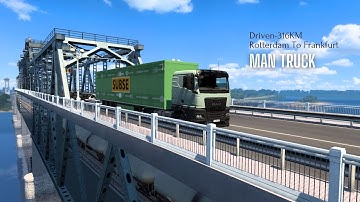 Euro truck simulator 2 gameplay with mouse control | Euro truck 🚛