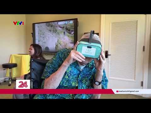 Thực tế ảo giúp người cao tuổi kết nối với đời sống thực | VTV24