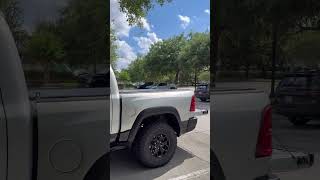 Parking lots stacked… #rho #trx #ramtruck #baja #golfcourse #ram1500