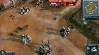 Red Alert 3 FoxxBoxx Empire Rush Tactics Part 2/4