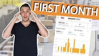 I tried Amazon Dropshipping : First Month Results + Profit Reveal