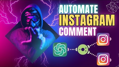 Instagram Auto-Comment Replies Bot with ChatGPT! Grow Your Instagram FAST (Don