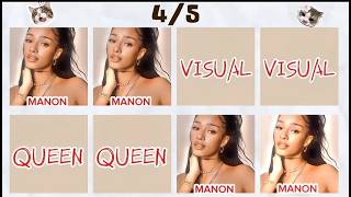 Say the word on beat: KATSEYE Special! 🎀 (Manon vs Daniela?)