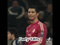 #cristianoronaldo #football #edit - Footy Edits