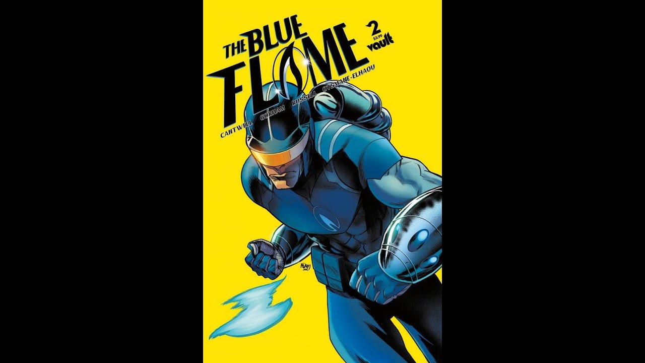 The Blue Flame #2 Vault Comics 