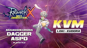 ROX - AssassinX Dagger ASPD on KVM Loki - Eudora