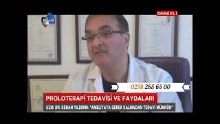 DEHA TV - PROLOTERAPİ