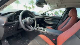2024 Mazda Mazda3 Sedan 2.5 Carbon Turbo Davenport, Clermont, Winter Garden, Orlando FL, Ocala