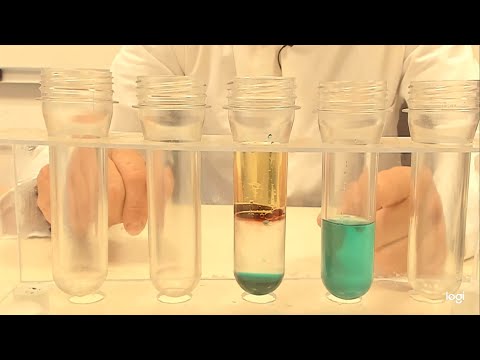 Vidéo: Pourquoi l'acétone et l'hexane sont-ils miscibles ?