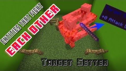 Minecraft Target Setter Stick Addon MCPE