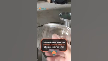 Có máy viền lon KMCS-200I, xưởng sản xuất của bạn sẽ nhanh hơn thế nào? #mayvienmilon