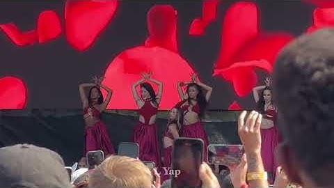 Thumbnail of KATSEYE - Gabriela OT6 w/ dance break Fancam @ Lollapalooza Chicago 2025