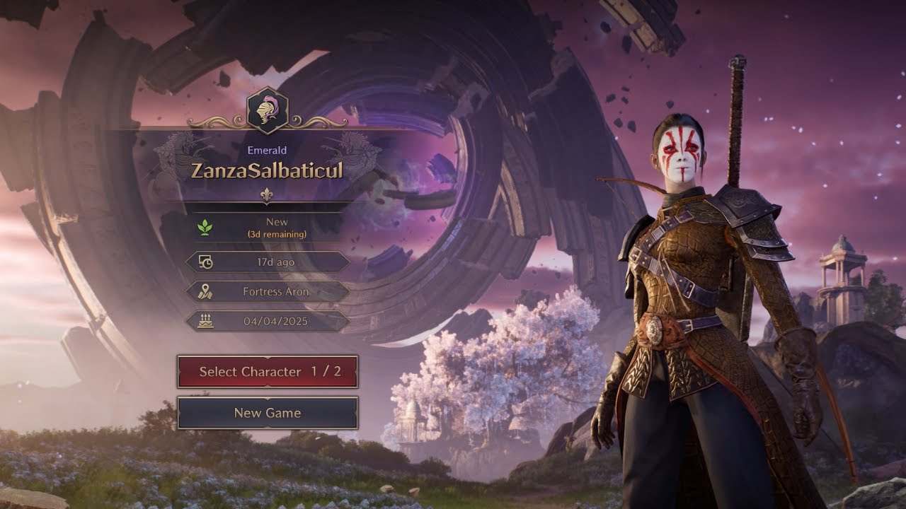 Starting a Crusader in Throne and Liberty Lineage Eternal