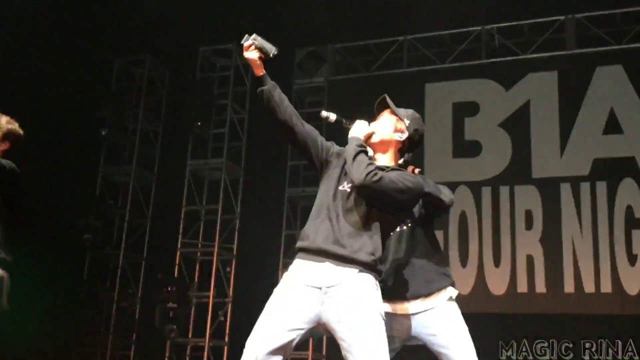 20170220 B1A4 Four Nights in the U.S / LA - 'Good Timing'