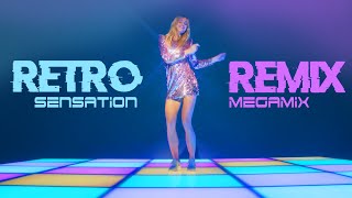 RETRO Remix Sensation Megamix VOL 2 2021 by ROB