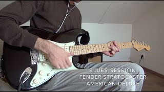 Blues Session #6: Fender Stratocaster American Deluxe HSS (Jeff Beck style)