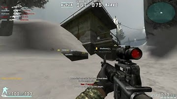 Soul-Shot NOOB HACKING in Combat Arms  2009-11-13