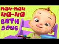 Bath Song And More Nursery Rhymes & Kids Songs | Baby Ronnie Rhymes | Healthy Habits Songs | Nah Nah