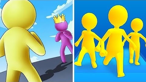 Giant rush vs Join clash 🔥update level Satisfying android ios