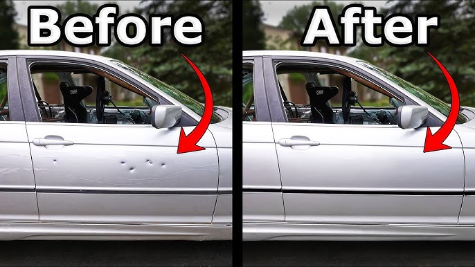 How To Use Touch Up Paint on a Car 