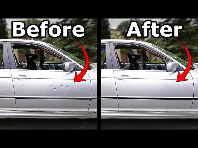 How to Repair and Remove Dents from your Car (DIY) 