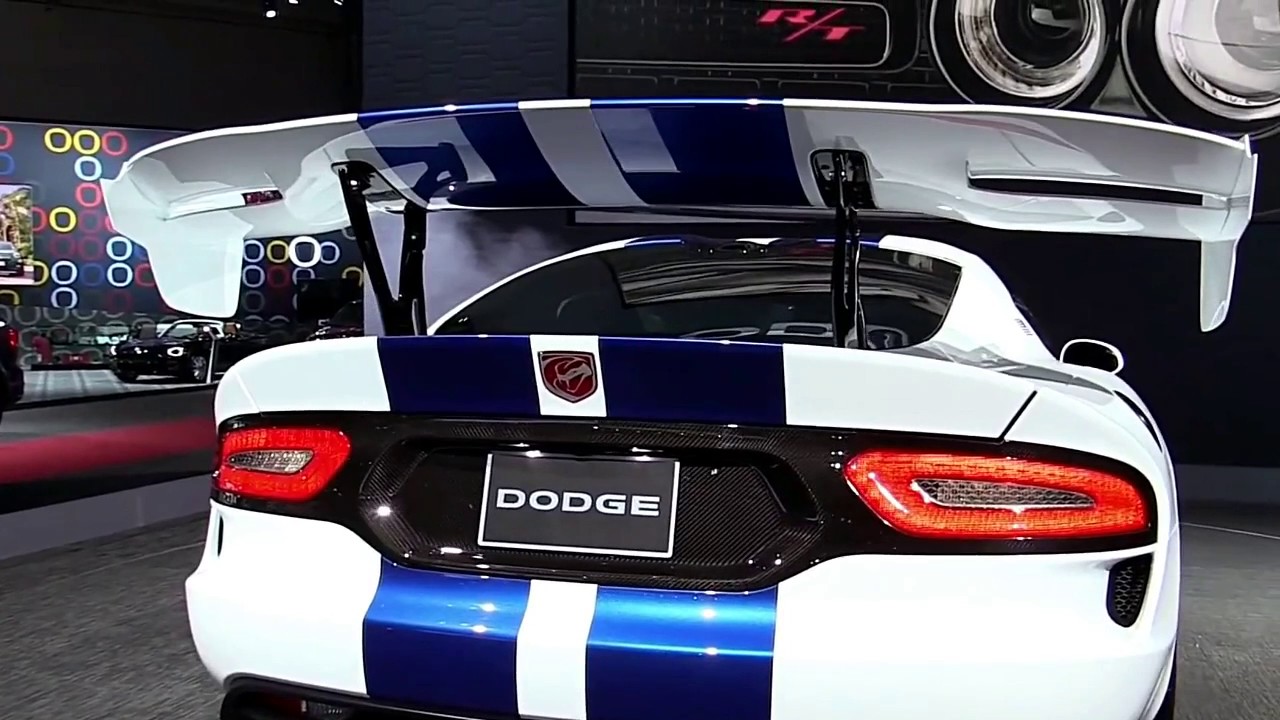 17 Dodge Viper Gts R Exterior And Interior First Impression Look In 4k Youtube