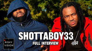 Shottaboy33 On Running North Ave, OTA Woo Speaks On Opps, Internet Beef, DCG Shun, VonOff1700  📲⁉️