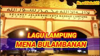 LAGU LAMPUNG