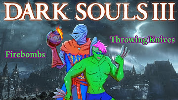 Can You Beat Dark Souls 3 With CONSUMABLES ONLY? Ft. @TheBacklogs!!!
