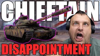 Chieftain/T95: Don't Confuse This for the Tier 10 Beast! | World of Tanks
