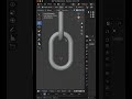 Blender Chain #blender3d #tutorial #3dmodeling