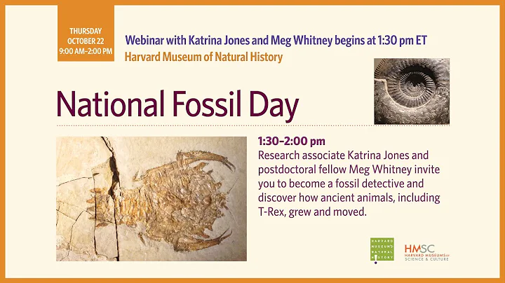 National Fossil Day: Katrina Jones & Meg Whitney