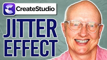 Create Studio 3 JITTER Effect Tutorial (For Beginners)