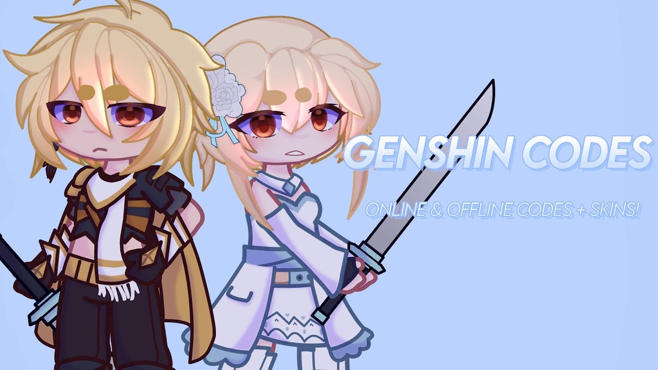 Genshin gacha ocs, Genshin impact oc offline codes, Gacha club, Part  11, Sumeru