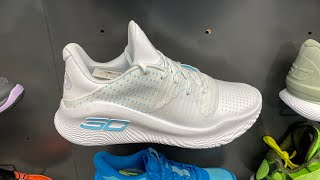 Under Armour Curry 4 Low FloTro “April Showers” - Style Code: 3026620-100